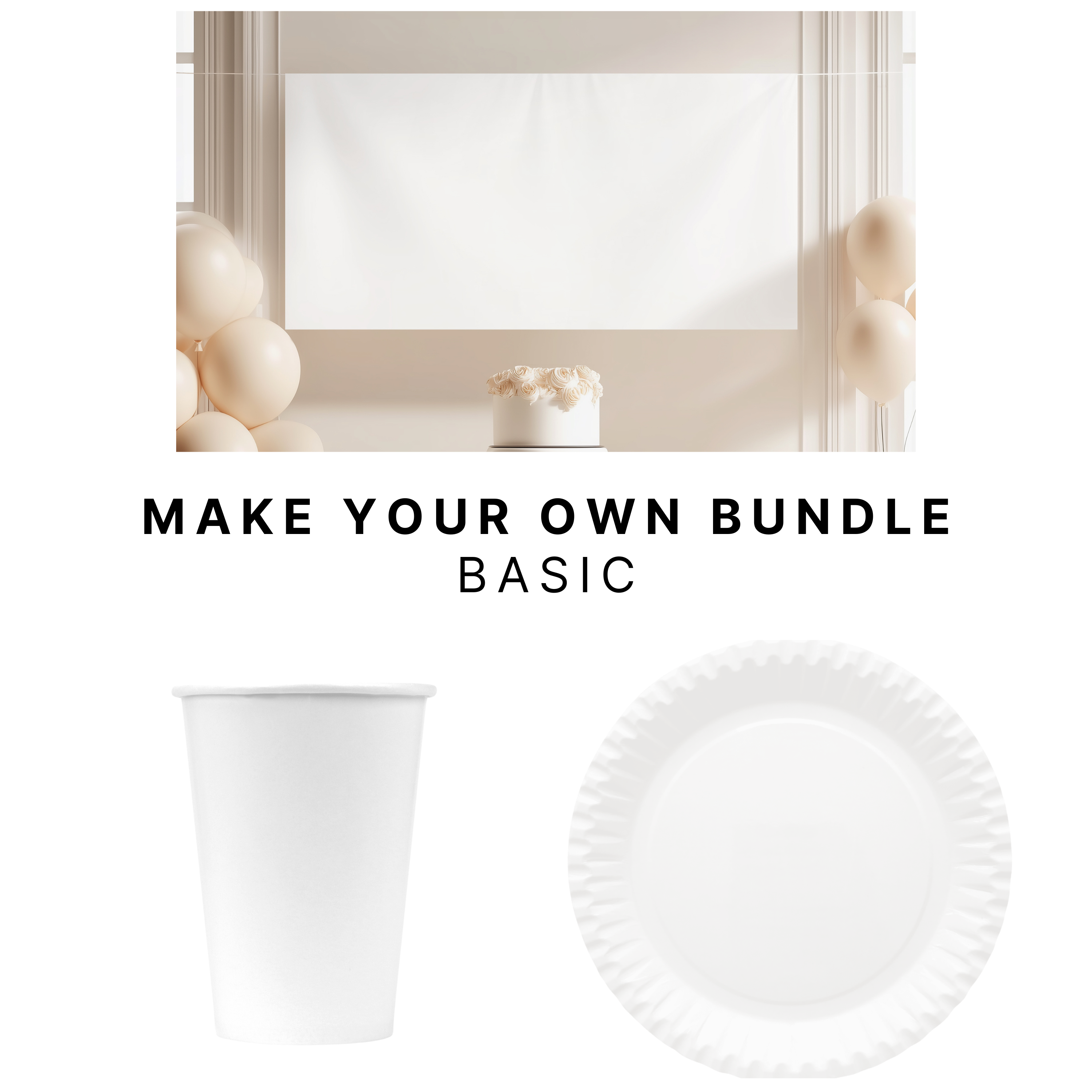 Make Your Own Party Bundle - BASIC