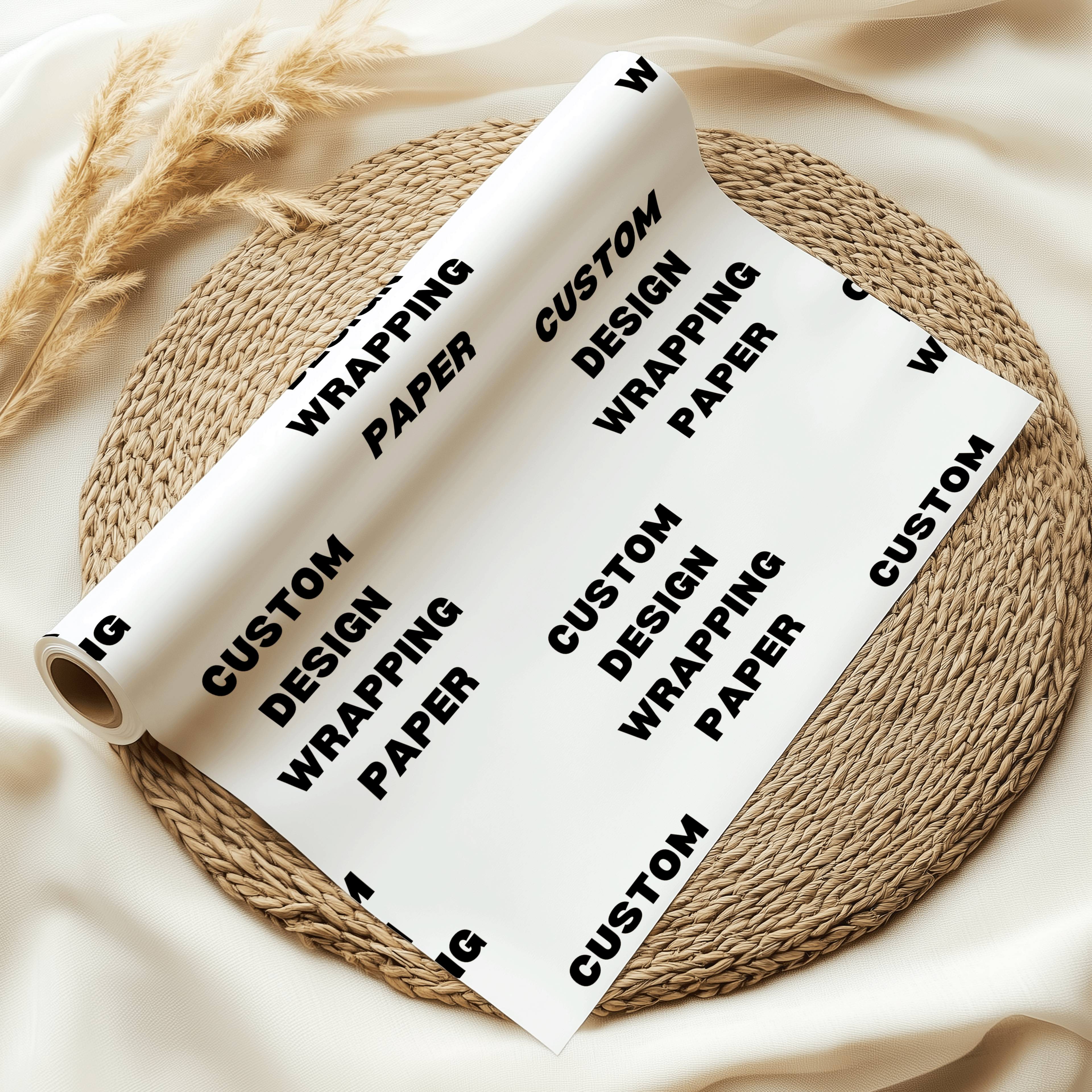 Make Your Own Birthday Wrapping Paper