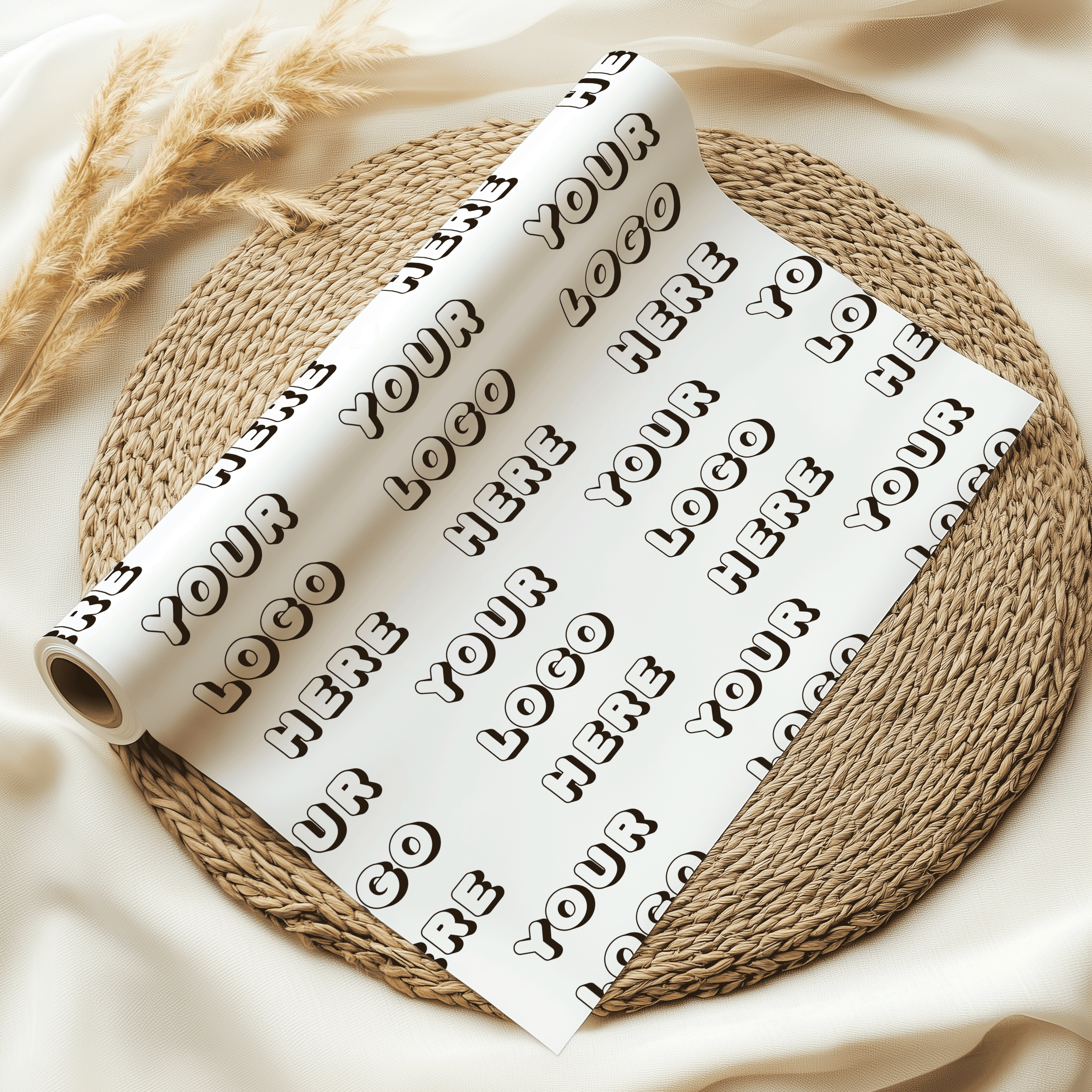 Custom Branded Wrapping Paper
