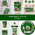 Personalised Football Pitch Theme Party Bundle