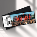 Personalised Festival Surprise Ticket