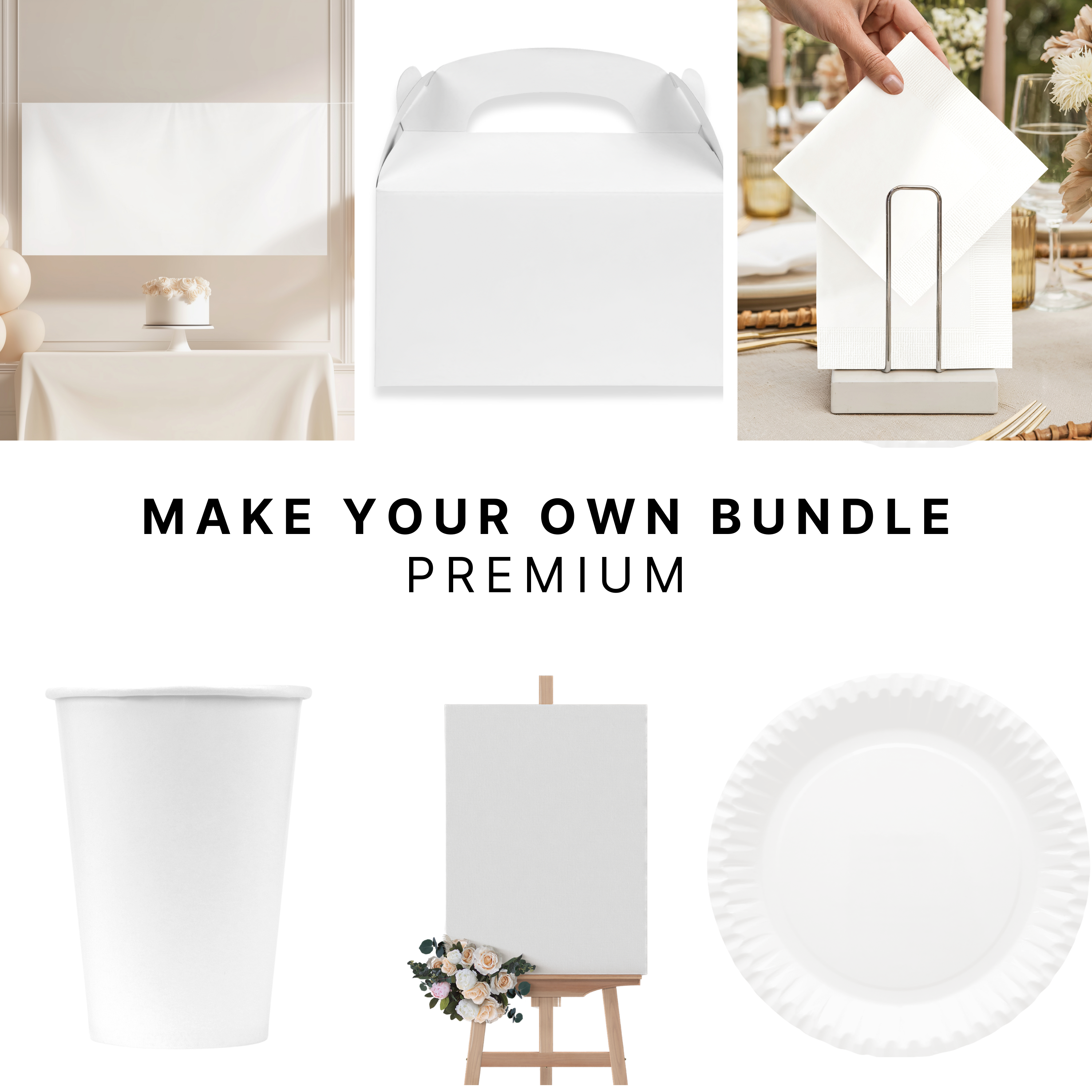 Make Your Own Party Bundle - PREMIUM