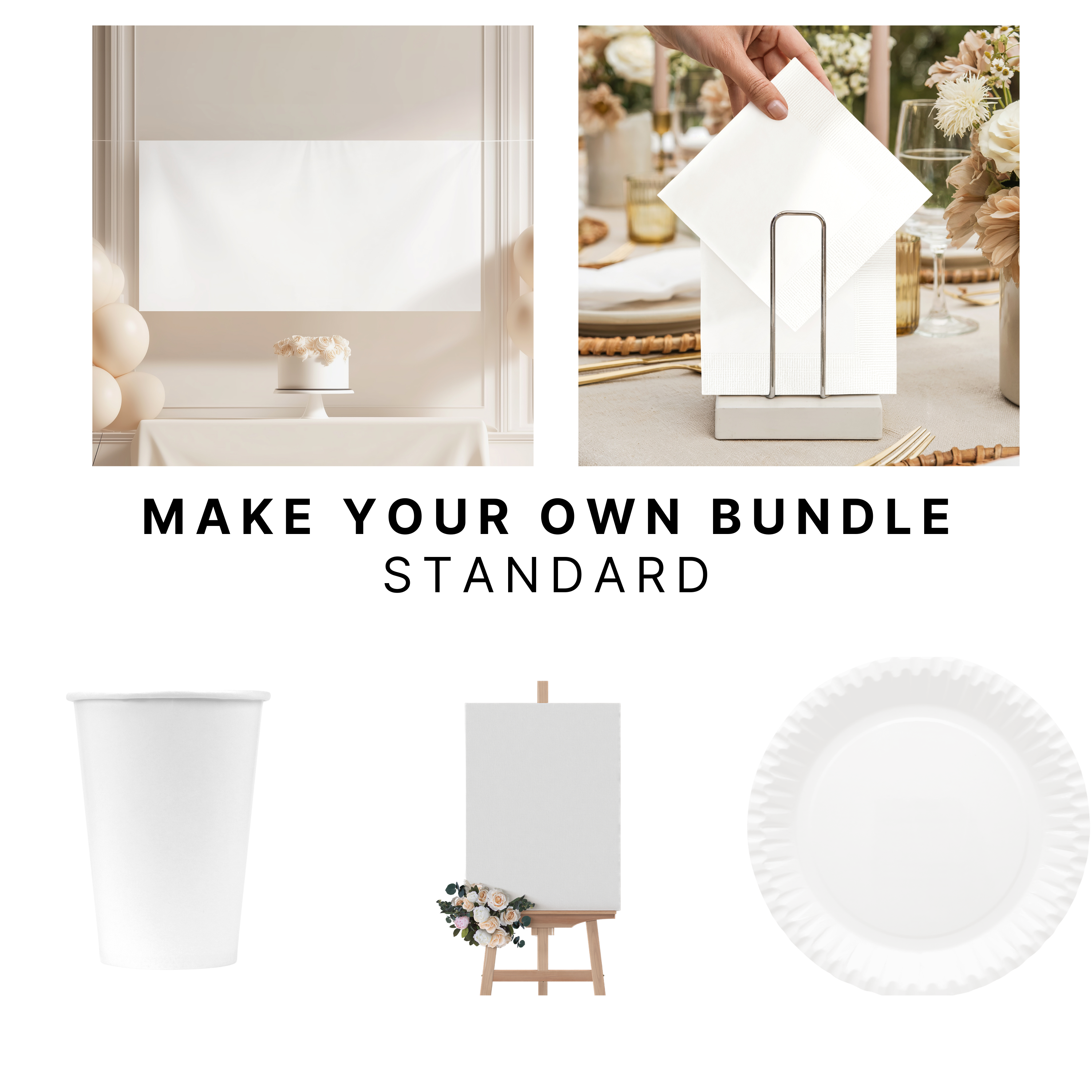 Make Your Own Party Bundle - STANDARD